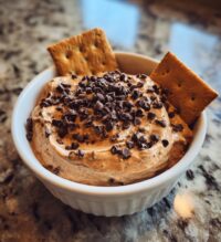 chocolate chip cookie dough dip