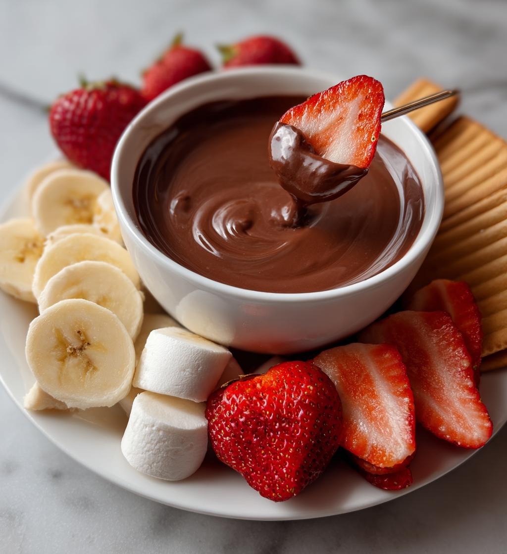 chocolate fondue