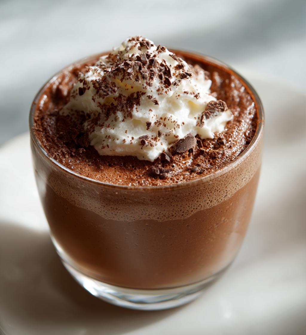 chocolate mousse