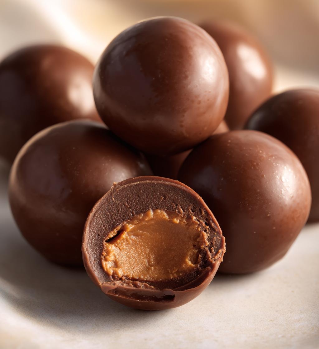 chocolate peanut butter balls