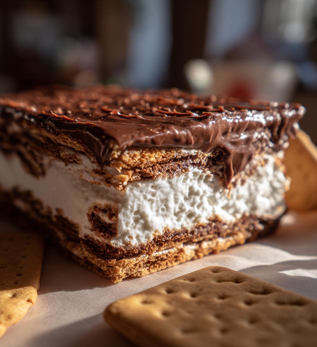 chocolate ripple cake