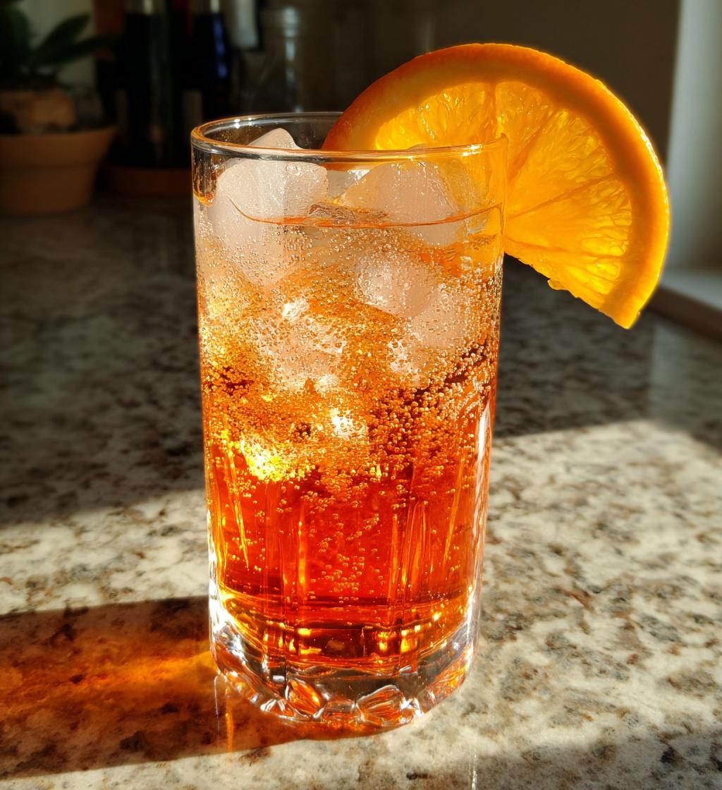 christmas aperol spritz