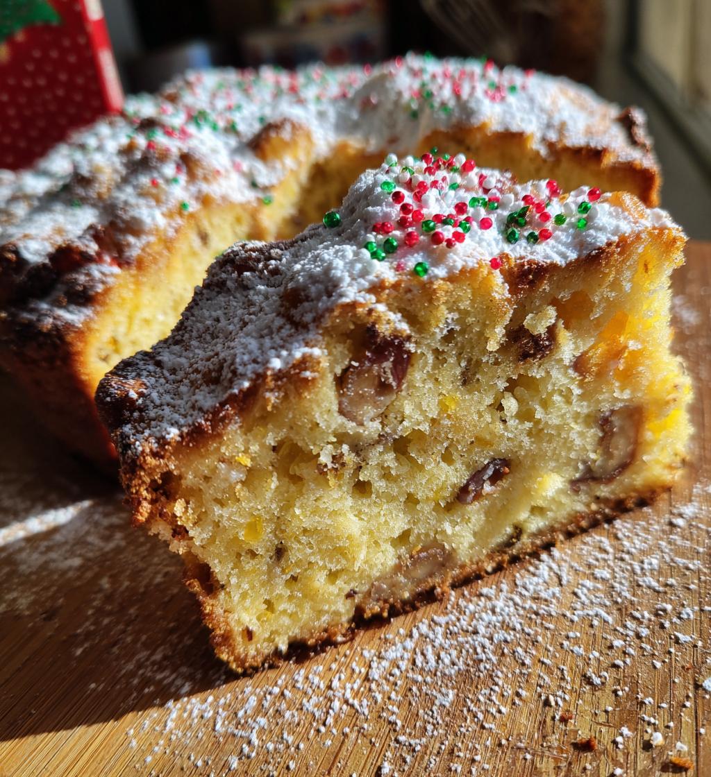 christmas baked goods