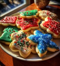 christmas baking for kids