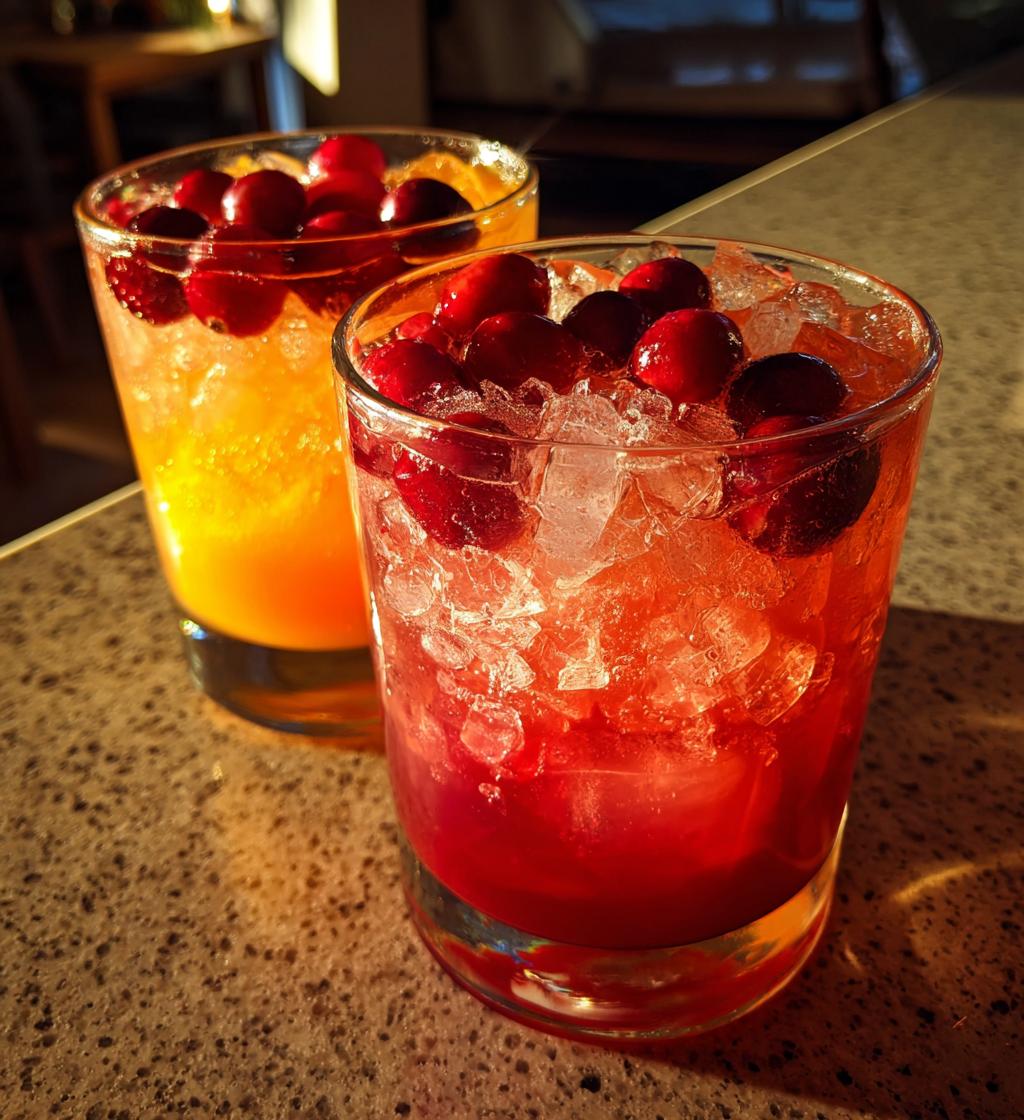 christmas batch cocktails