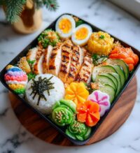christmas bento