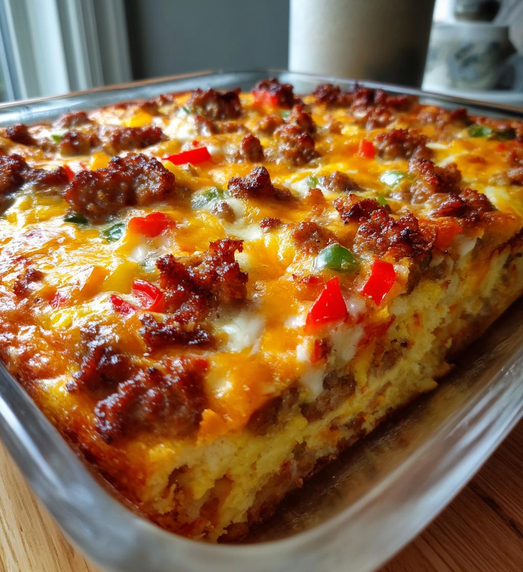 christmas breakfast casserole