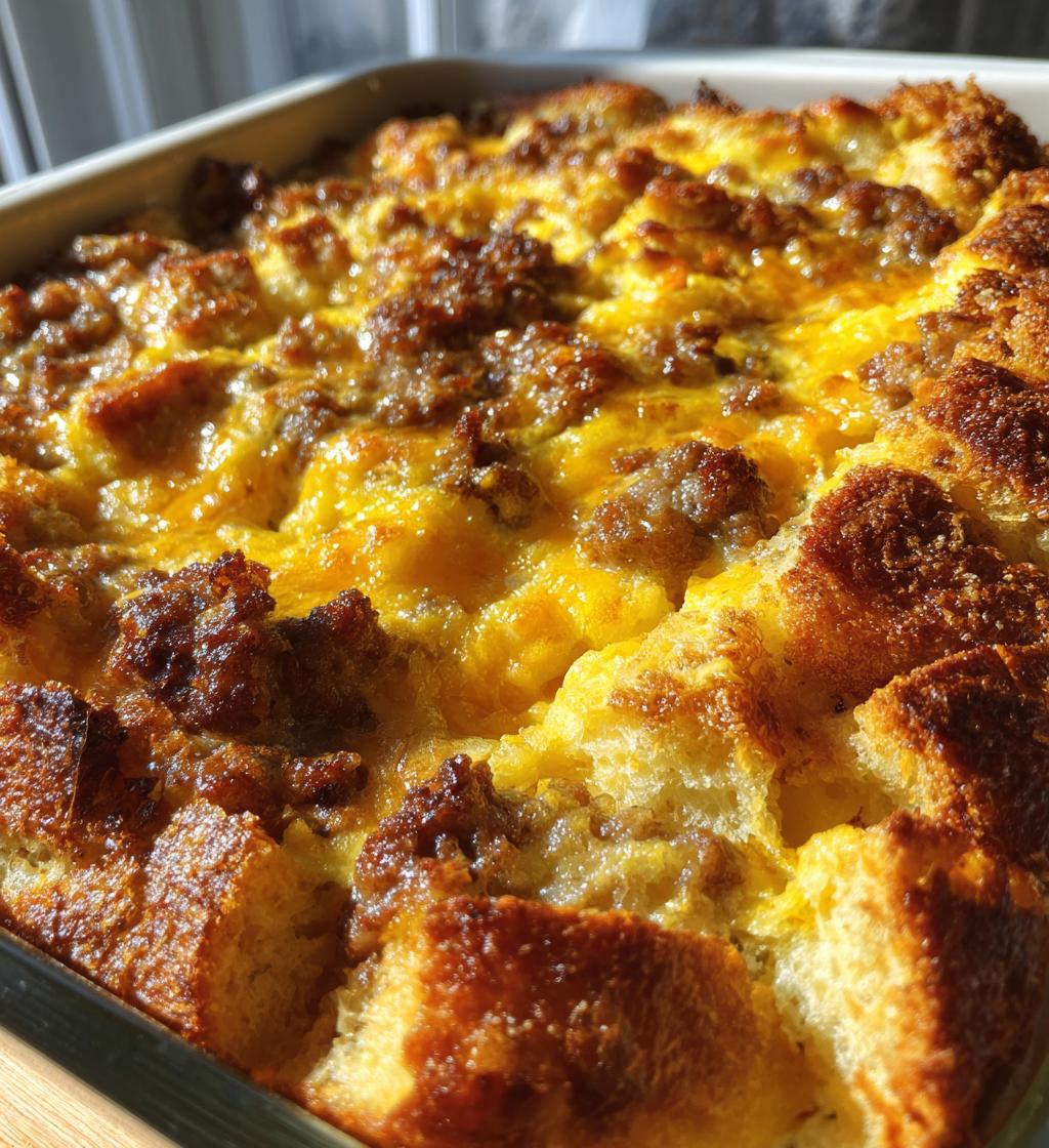 christmas breakfast casserole