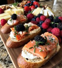 christmas breakfast charcuterie board