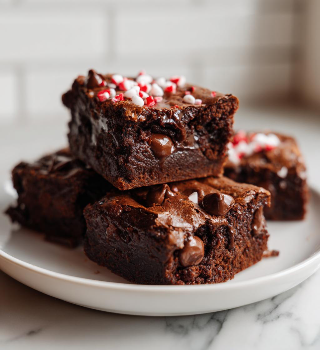 christmas brownie