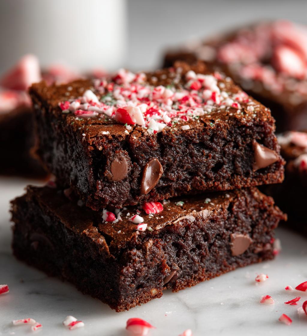 christmas brownies ideas