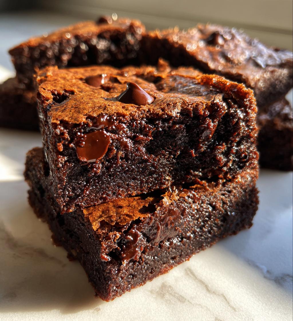 christmas brownies
