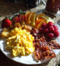 christmas brunch buffet