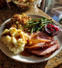 christmas buffet ideas