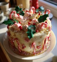 christmas cake decoration