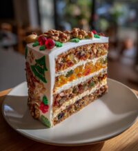 christmas cake design