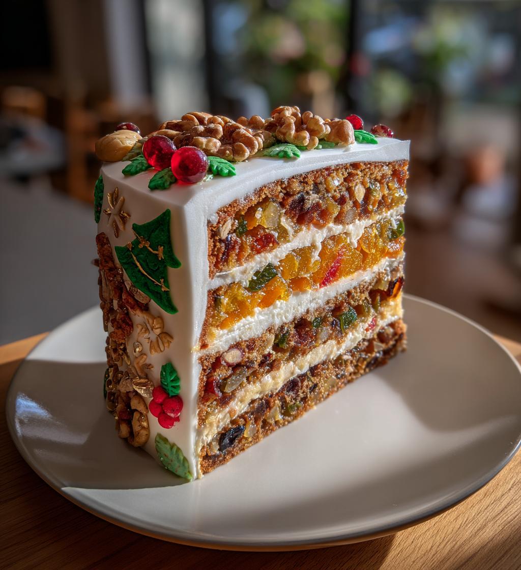 christmas cake design