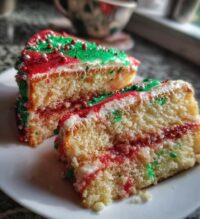 christmas cake designs simple