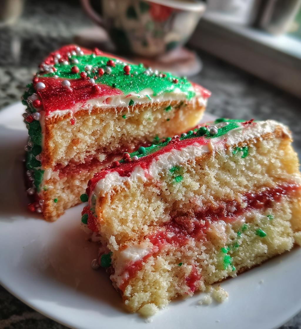 christmas cake designs simple