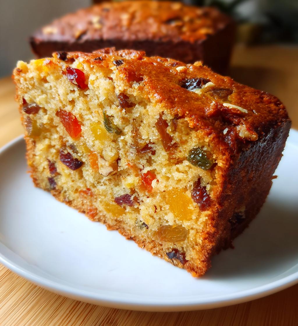 christmas cake recipe