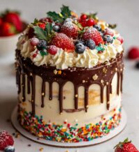 christmas cakes ideas decoration