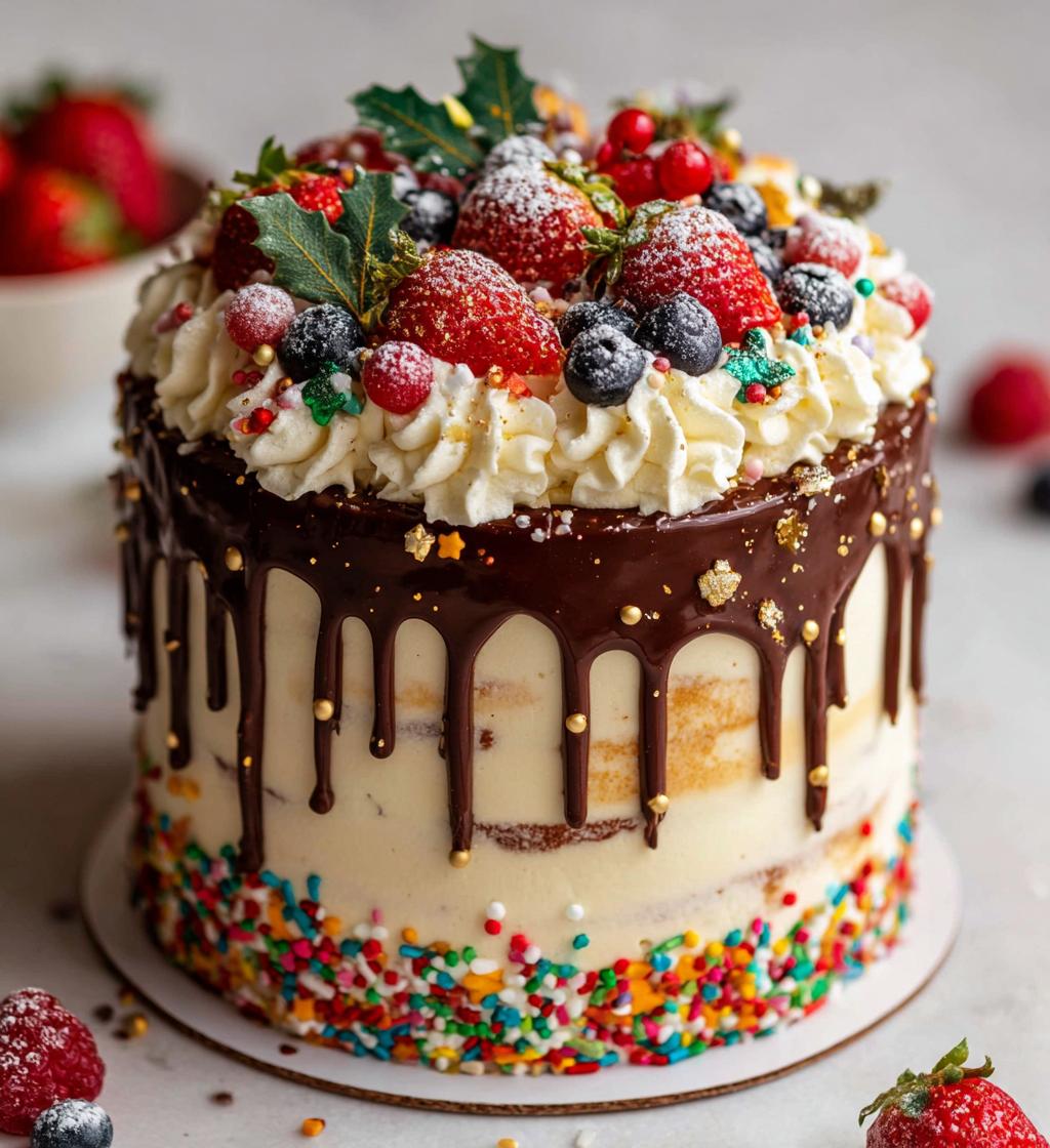 christmas cakes ideas decoration