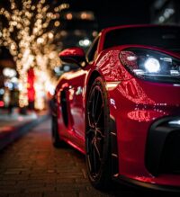 christmas car wallpaper