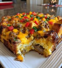 christmas casserole breakfast
