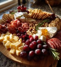 christmas charcuterie board