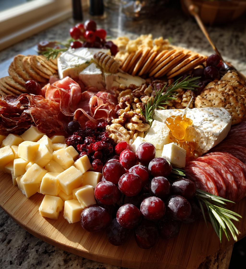 christmas charcuterie board