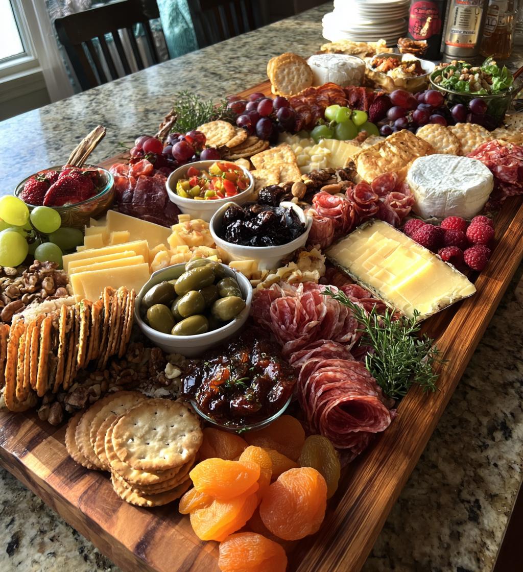 christmas charcuterie boards