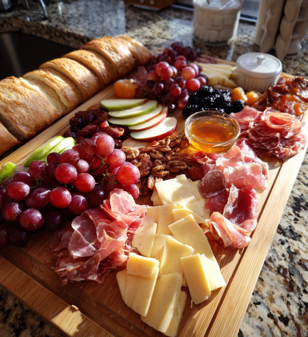 christmas charcuterie