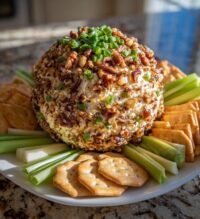 christmas cheese ball