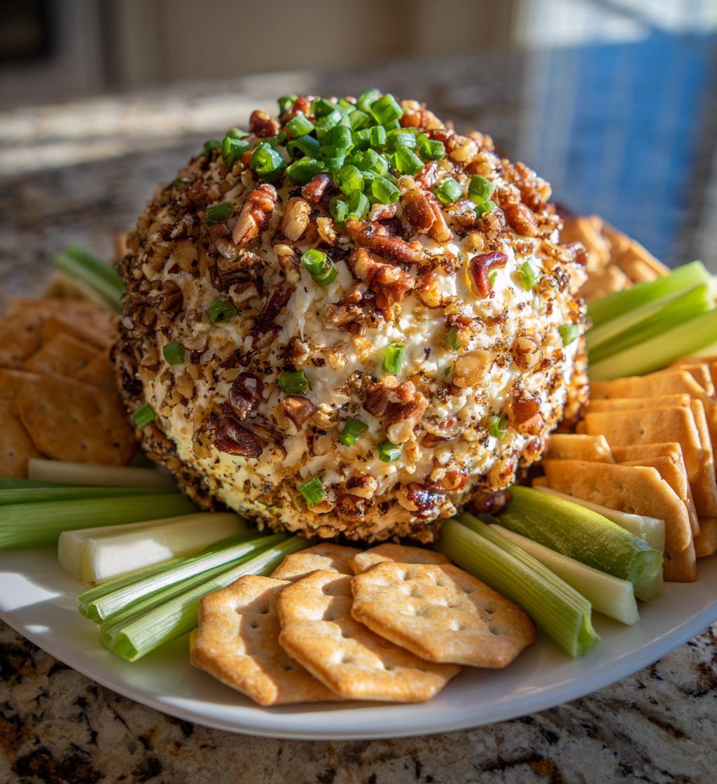 christmas cheese ball