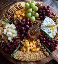 christmas cheese boards