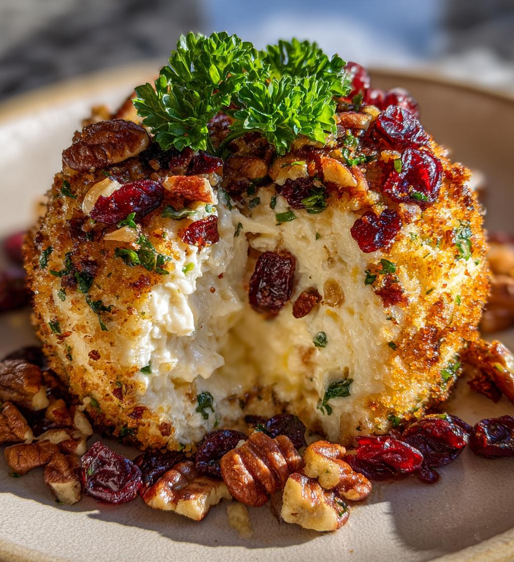 christmas cheeseball