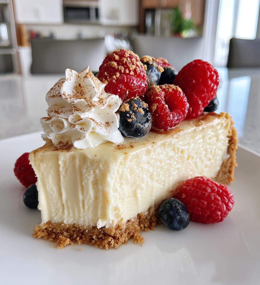 christmas cheesecake