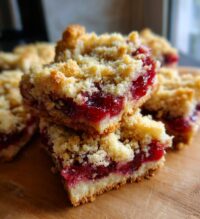 christmas cherry bars