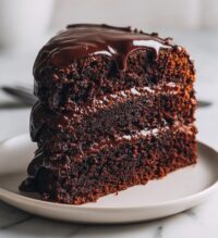 christmas chocolate cake