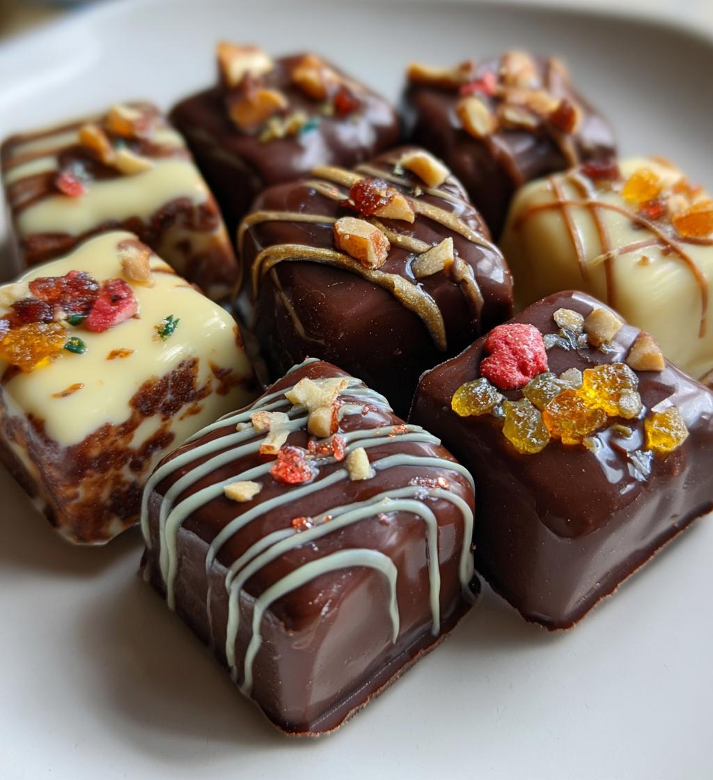 christmas chocolates