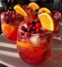 christmas cocktails for a crowd