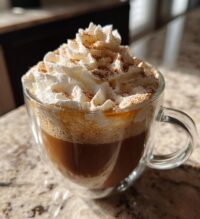 christmas coffee aesthetic