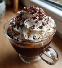 christmas coffee station