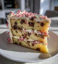 christmas cookie cake