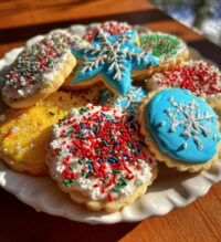 christmas cookie decorating