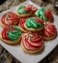 christmas cookie frosting