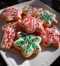 christmas cookie icing