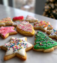 christmas cookies aesthetic