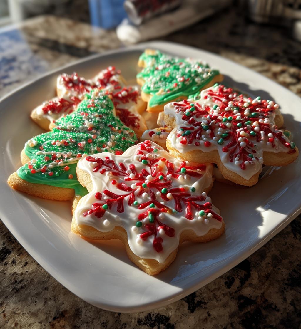 christmas cookies decorated