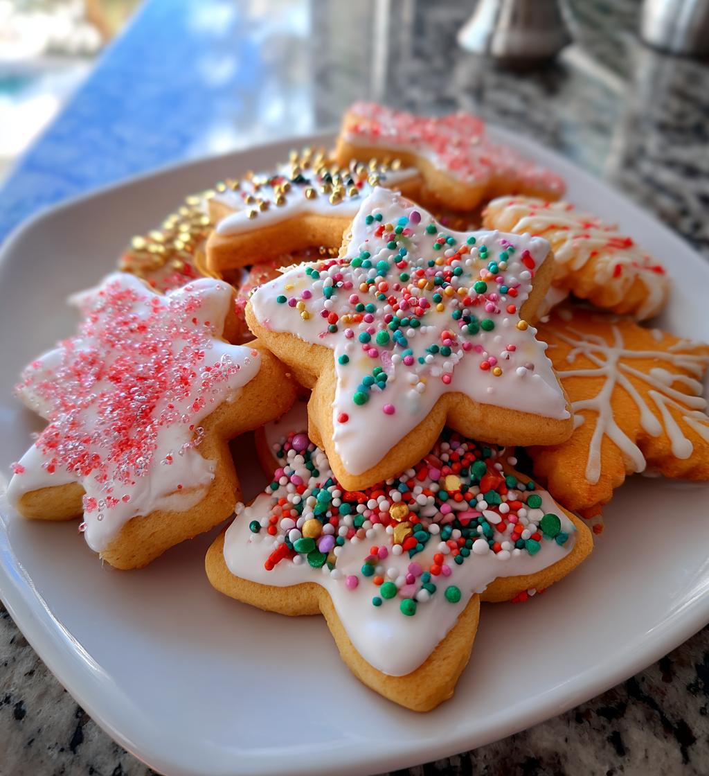 christmas cookies gift